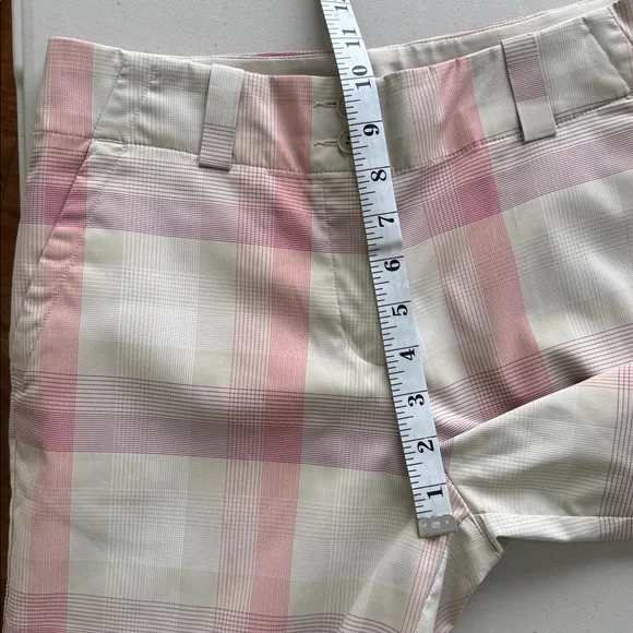 Nike Dri‑Fit Plaid Golf Shorts Women’s Size 6 - Picture 11 of 14